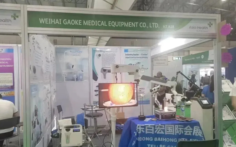 亚洲国际医疗器械展览会圆满结束！