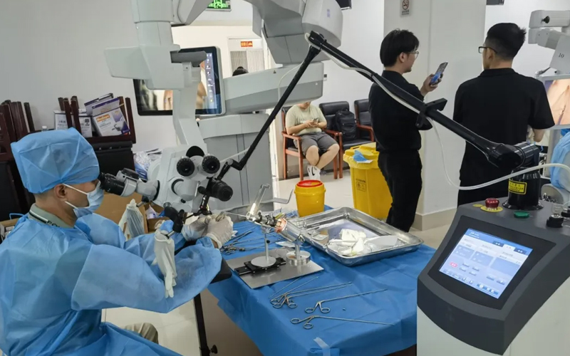 第十六届咽喉显微内镜诊疗技术培训班圆满结束！